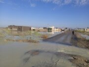 سیلاب راه ۱۶ روستای جنوب سیستان و بلوچستان را بست