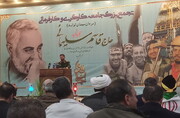 سردار حسن‌زاده: جامعه کارگری در نبرد اقتصادی با دشمن عملکرد موفقی داشته‌است