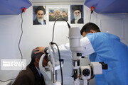 ایرانی صوبے کردستان میں 40 ضرورت مند مریضوں کی آنکھوں کا مفت آپریشن کیا گیا