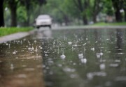۸۷ میلی متر بارندگی در ایوان ثبت شد
