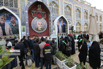 Le tombeau du Général Soleimani, un lieu du pèlerinage pour les admirateurs de la Résistance