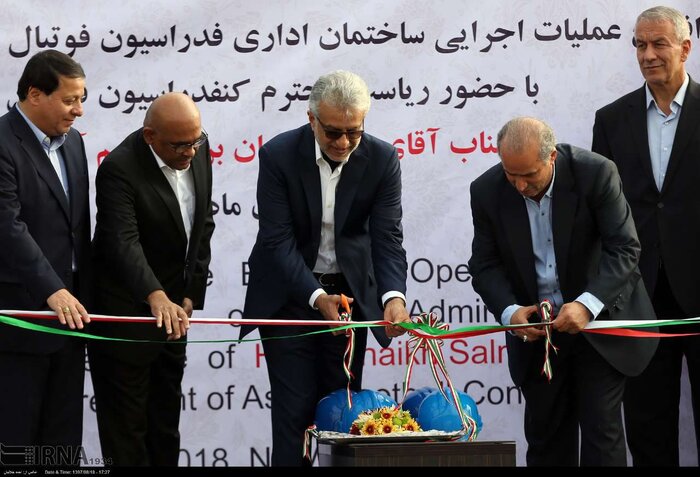 سرنوشت نامشخص پروژهای که ۲ بار کلنگ خورد/ تسریع در ساخت ساختمان اداری فدراسیون فوتبال؟