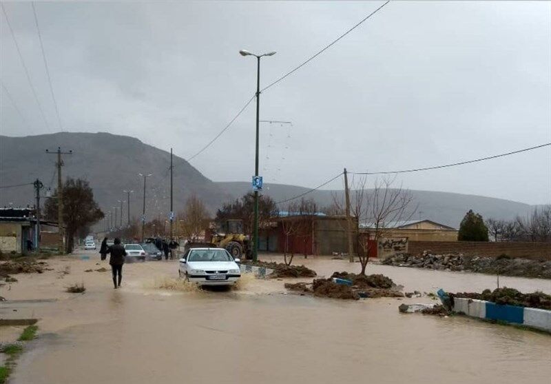 باران در پنج شهرستان خراسان شمالی خسارت به بار آورد