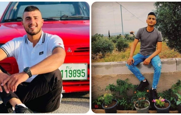 Deux jeunes palestiniens tués par le régime sioniste en Cisjordanie