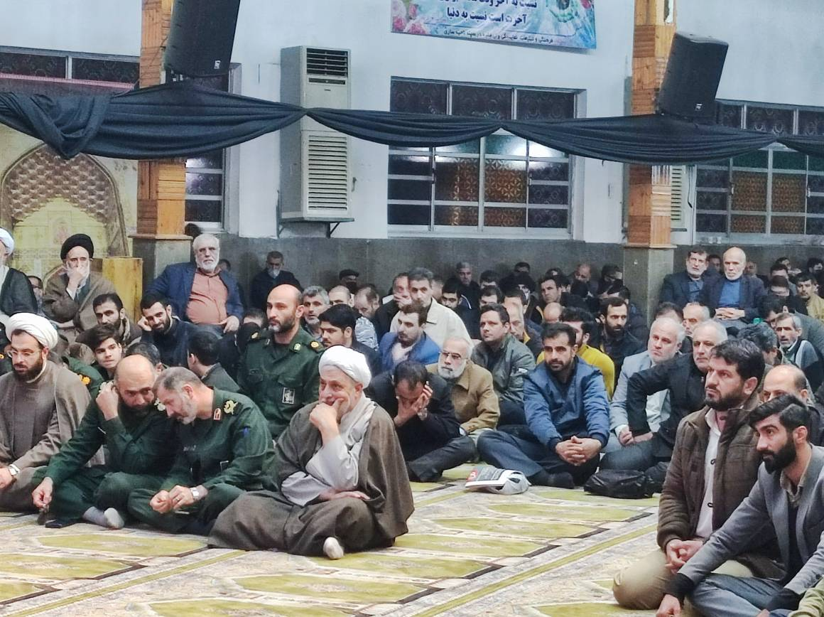 مراسم گرامیداشت سالگرد سردار شهید سلیمانی در ساری برگزار شد