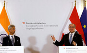 هند و اتریش خواستار برگزاری مذاکرات صلح میان مسکو و کی‌یف شدند