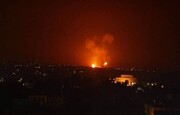 افزایش جان باختگان حمله هوایی اسرائیل به فرودگاه دمشق