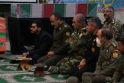 پیکر پاک شهید گمنام در لشگر ۲۳ تکاور ارتش جمهوری اسلامی تشییع شد