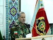 فرمانده قرارگاه شمال شرق ارتش: سردار سلیمانی الگوی تمام آزادی خواهان جهان است 