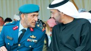 بن زاید رئیس ستاد کل نیروهای مسلح امارات را تغییر داد