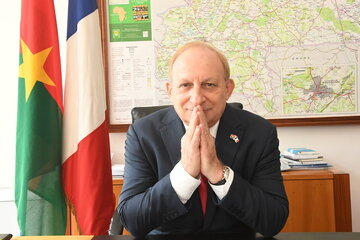 L’ambassadeur de France au Burkina Faso persona non grata