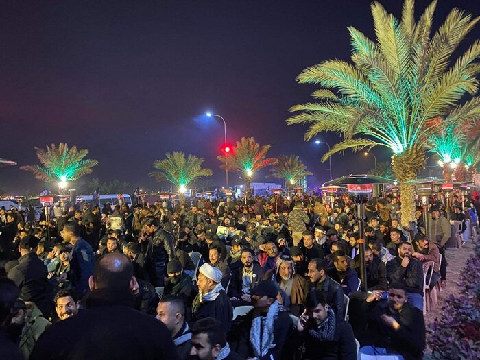 العراقيون يحيون الذكرى الثالثة لاستشهاد الشهيدين سليماني وأبو مهدي المهندس