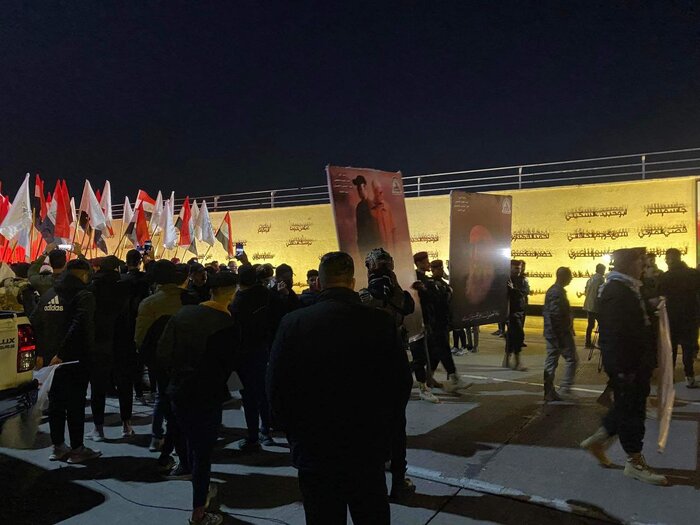 العراقيون يحيون الذكرى الثالثة لاستشهاد الشهيدين سليماني وأبو مهدي المهندس