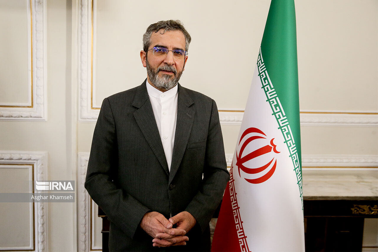 باقري: إيران تصر على مواقفها المنطقية في مفاوضات إلغاء الحظر
