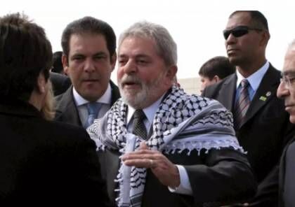 Lula da Silva says Brazil will strongly defend Palestinians’ rights 