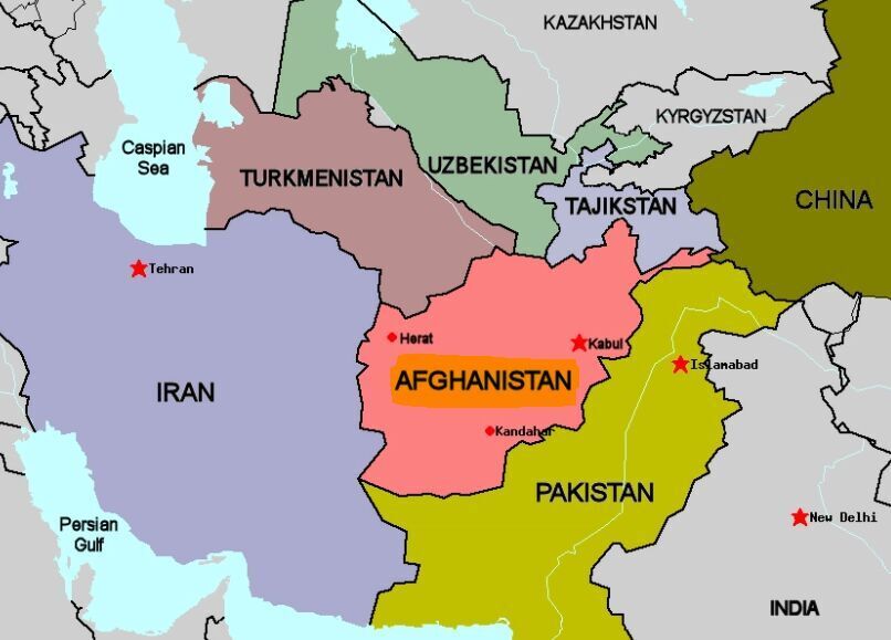 نقش همسایگان در چشم‌انداز توسعه اقتصادی افغان