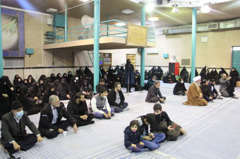 برگزاری همایش مادران شهدا "مادر ایثار" در حسینیه جماران شمیرانات