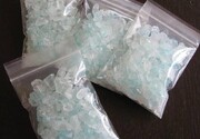 کشف  ۴۳۰ کیلوگرم ماده مخدر شیشه در البرز 