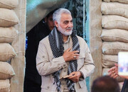 مراسم سومین سالگرد شهادت سردار سلیمانی در شیراز برگزار شد