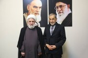 ایرانی سپریم لیڈر کے مشیر کی حزب اللہ کے ڈپٹی سیکرٹری جنرل سے ملاقات