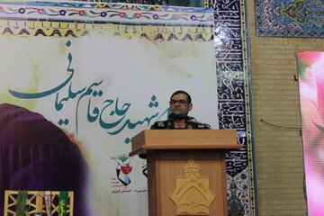 شهید سلیمانی سرباز واقعی و جان فدای ولایت بود