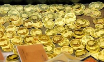 نوسان قیمت سکه در کانال ۲۱ میلیون تومان
