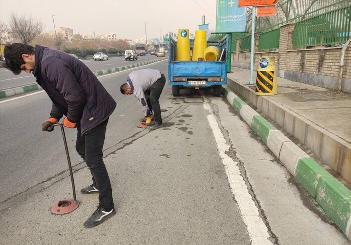 بزرگراه شهید آوینی تهران مسدود می‌شود 