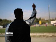 پاسخ ورزشکار شیرازی به دروغ پراکنی‌های شبکه تروریستی اینترنشنال