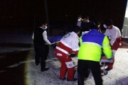 هلال احمر کردستان به بیش از ۶۰۰ نفر گرفتار در برف امدادرسانی کرد