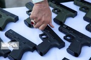 انهدام باند قاچاق سلاح در سیستان وبلوچستان