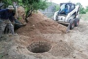 ۸۶ حلقه چاه غیرمجاز در استان همدان مسدود شد