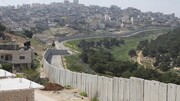 آغاز احداث دیوار مرزی رژیم صهیونیستی در مرز با غزه
