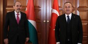 گفت وگوی وزیران خارجه ترکیه و اردن درباره فلسطین