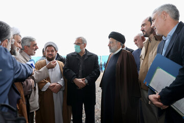 سفر رئیس جمهور به جنوب غرب تهران؛ بهارستانی ها دیده شدند