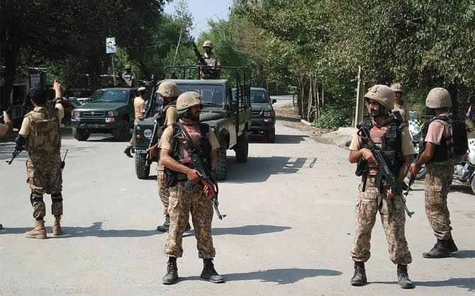 ۱۱ عضو گروه تروریستی تحریک طالبان پاکستان کشته شدند