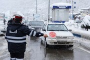 جلوگیری از تردد خودروهای فاقد زنجیر چرخ در جاده های کرمانشاه