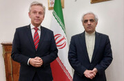 Iranian diplomat met with top Austrian MP