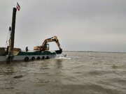 استاندار گلستان: خلیج گرگان را با چنگ و دندان حفظ می‌کنیم‌