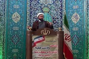 امام جمعه فیروزکوه: جهاد تبیین راهکار اساسی برای مقابله تبلیغات دشمنان است