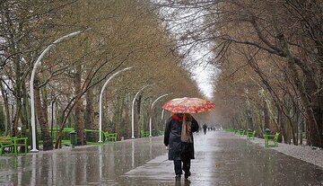 باران در ۹ شهرستان خراسان رضوی بارید