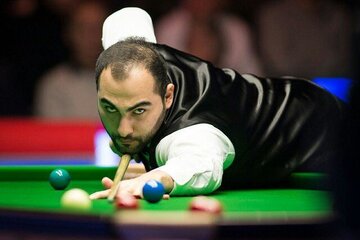 Snooker : Vafaei représentera l'Iran au Masters 2022-23
