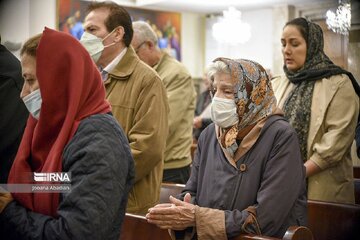 Ceremonia conmemorativa del nacimiento y bautismo de Jesucristo