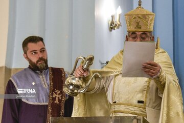 Ceremonia conmemorativa del nacimiento y bautismo de Jesucristo