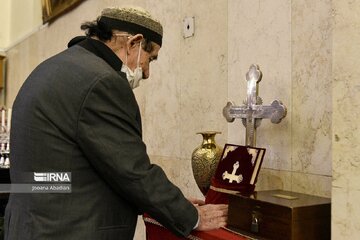 Ceremonia conmemorativa del nacimiento y bautismo de Jesucristo