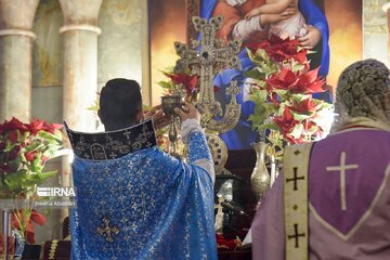 Ceremonia conmemorativa del nacimiento y bautismo de Jesucristo