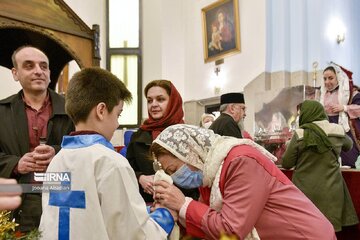 Ceremonia conmemorativa del nacimiento y bautismo de Jesucristo