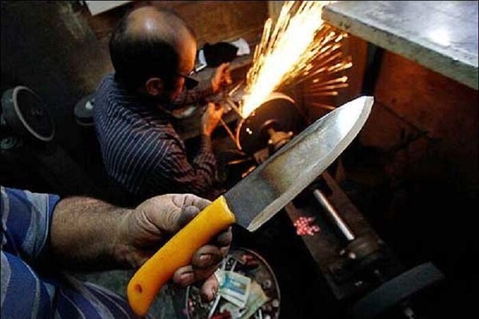 صنعت چاقوسازی زنجان در معرض رکود و فراموشی
