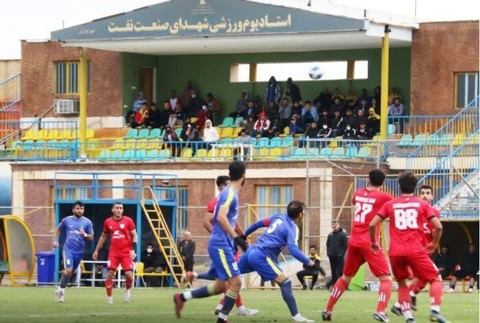 امیدواری گچسارانی ها به ادامه موفقیت های نفت و گاز در فوتبال لیگ آزادگان