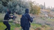 درگیری مبارزان فلسطینی با نظامیان اشغالگر در جنین/ سرنگونی ریزپرنده صهیونیستها + فیلم