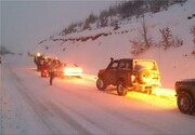 هلال‌احمر استان سمنان به ۲۳۷ گرفتار برف و کولاک امدادرسانی کرد